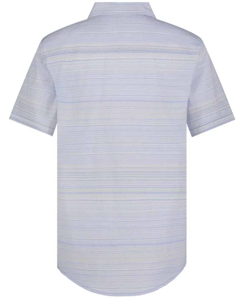 Calvin Klein Big Boys Mini Stripe Shirt