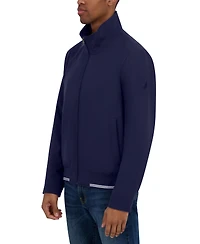 Nautica Men's Zip-Front Bomber Jacket