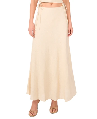 1.state Women's A-Line Maxi Skirt