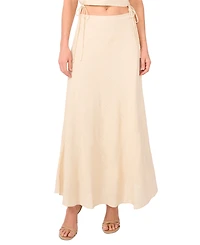 1.state Women's A-Line Maxi Skirt