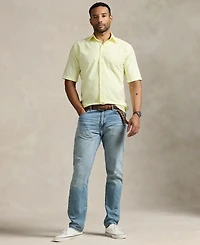 Polo Ralph Lauren Men's Big & Tall Mineral-Dyed Oxford Shirt