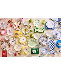 Mackenzie-Childs Day at the Fair Dinner Plate