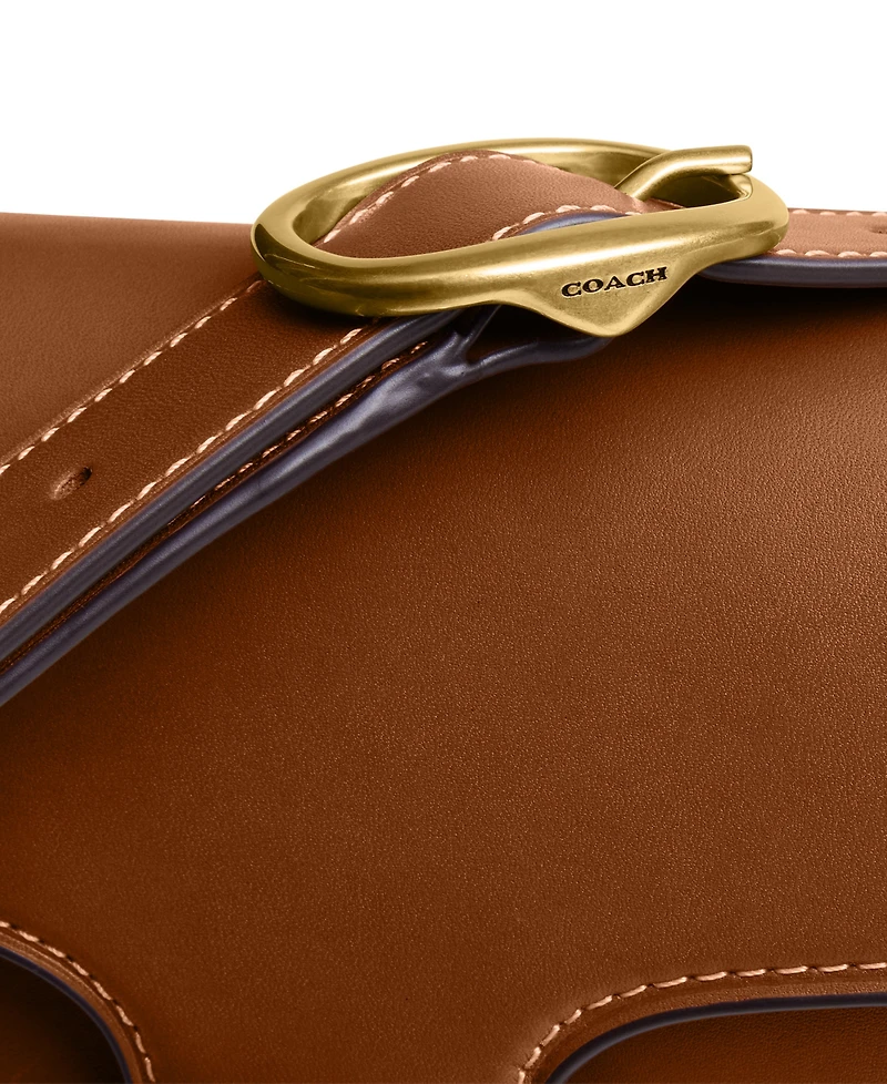 Coach Tabby 26 Leather Shoulder Bag