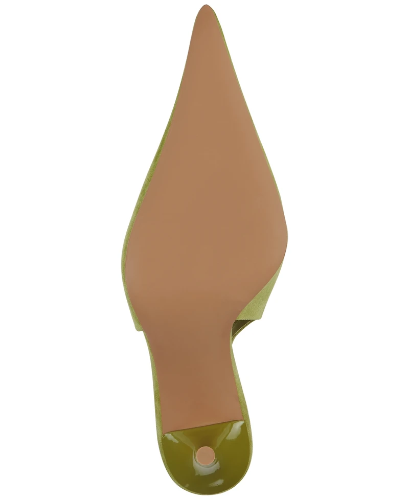 Jeffrey Campbell You-Wish Slingback Pointed-Toe Pumps