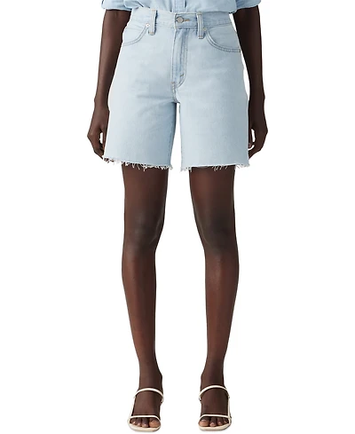 Levi's Women's Mid-Rise '94 Baggy Denim Shorts