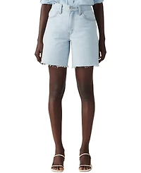 Levi's Women's Mid-Rise '94 Baggy Denim Shorts