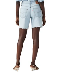 Levi's Women's Mid-Rise '94 Baggy Denim Shorts