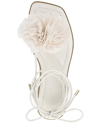 I.n.c. International Concepts Women's Gilma Flower Flat Sandals