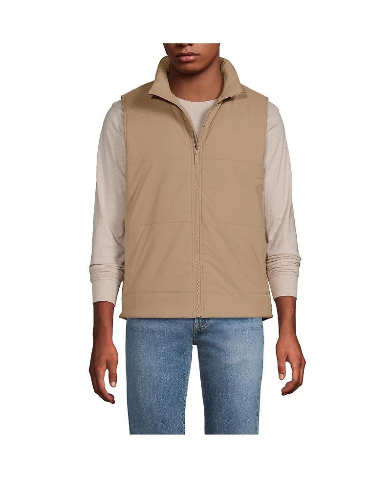 Lands' End Men's WanderFree Insulated Vest