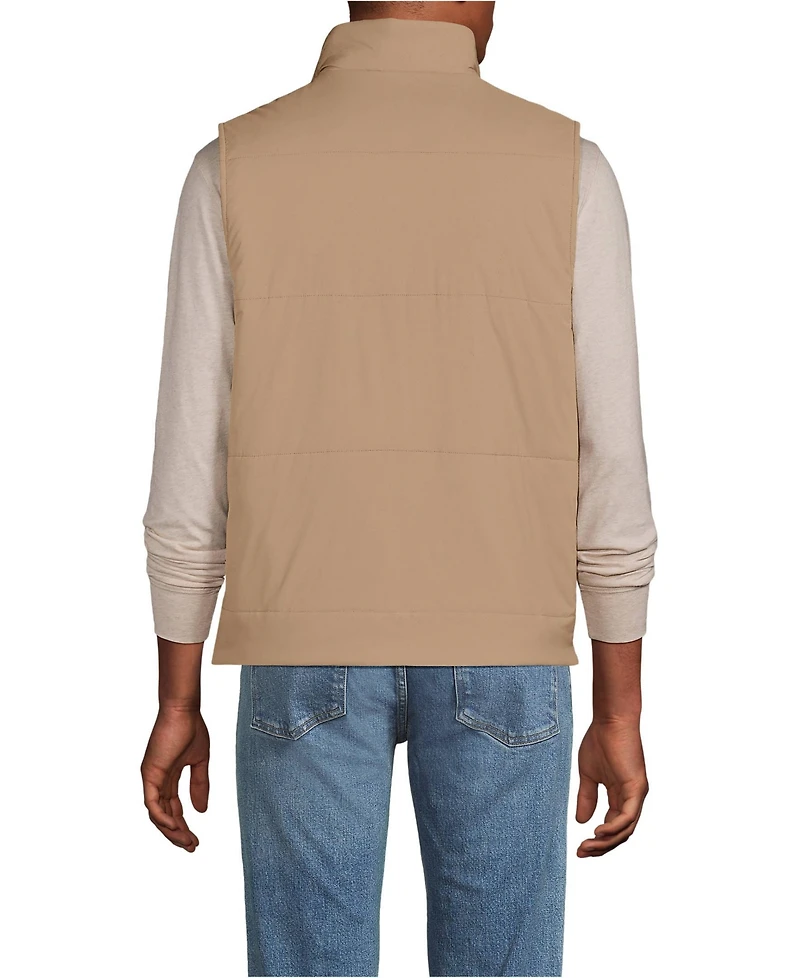 Lands' End Men's WanderFree Insulated Vest