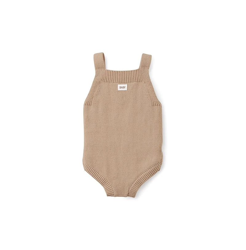 Cotton On Baby Boys Knit Bubbysuit