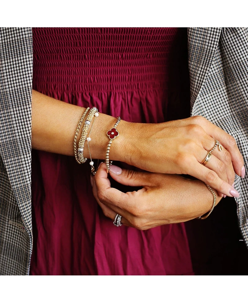 Non-Tarnishing 14k Gold Filled Rolo Chain Bracelet