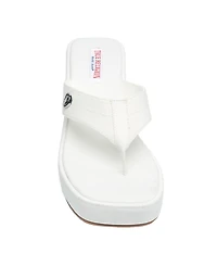 True Religion Latto Slip on Wedge Sandal