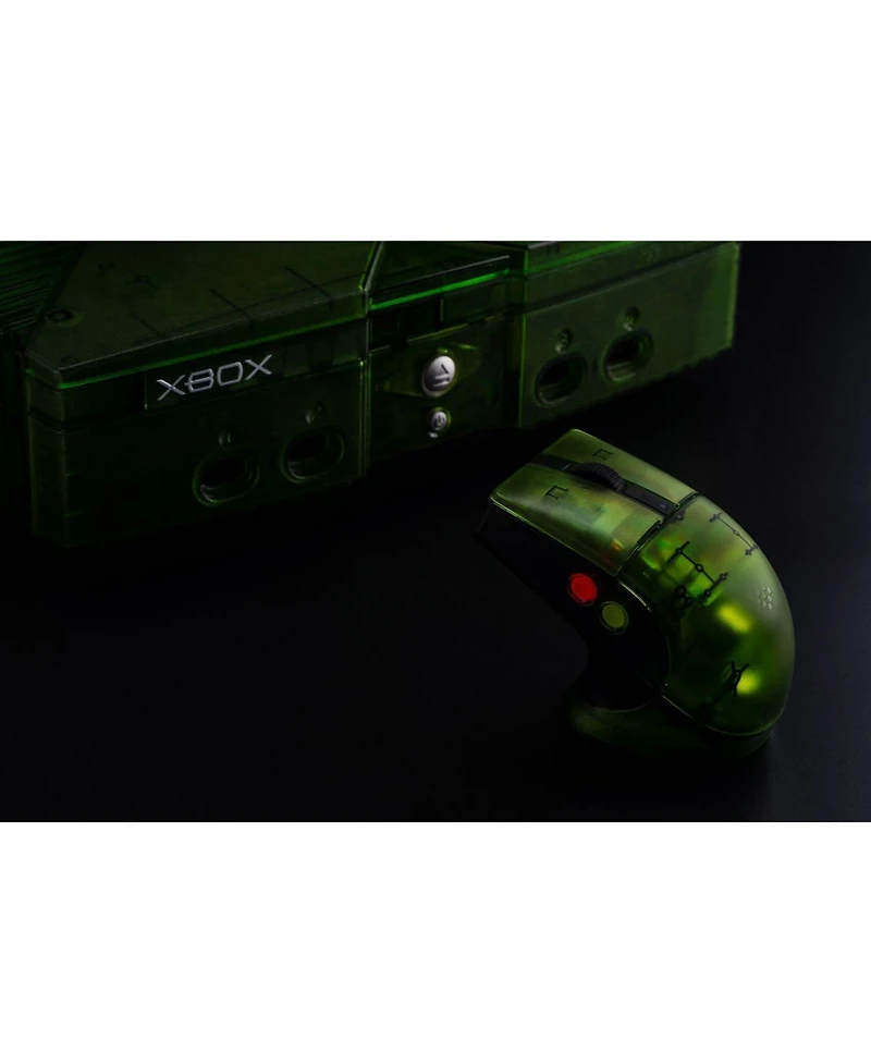 8BitDo Retro R8 Mouse Wireless Mouse with Charging Dock, Programmable Buttons and Kailh Sword Gm X Micro Switches - Xbox Edition