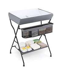 Gouun Baby Storage Folding Diaper Changing Table