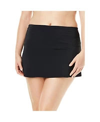 Swimsuits for All Women's Side Slit Swim Skirt