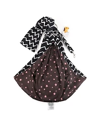 Furry Fido Adjustable Pocket Pet Sling - Chevron