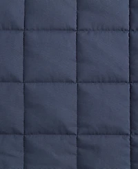 Closeout! Nautica Solid Brushed Micro Jersey 3-Pc. Quilt Set