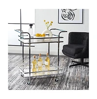 Lameris 2 Tier Bar Cart W Handle