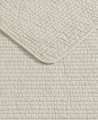 Nautica Seashore Stitch Washed 3-Pc. Quilt Set, Full/Queen