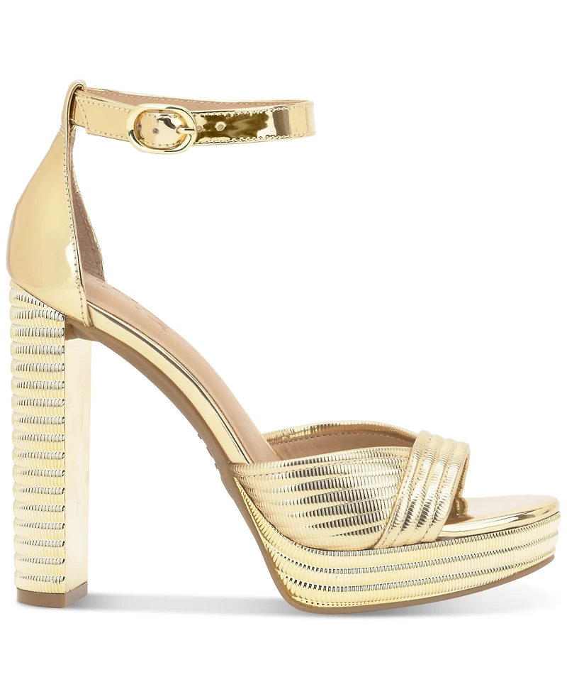 I.n.c. International Concepts Women's Namira Platform Dress Sandals, Exclusively at Macy's