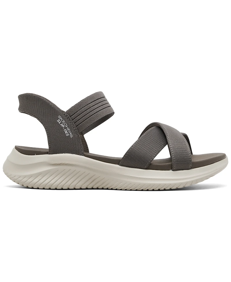 Skechers Women's Slip-ins: Ultra Flex 3.0 - Never Netter Slingback Sandals from Finish Line
