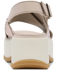 Sorel Women's Dayspring Crisscross Platform Sandals