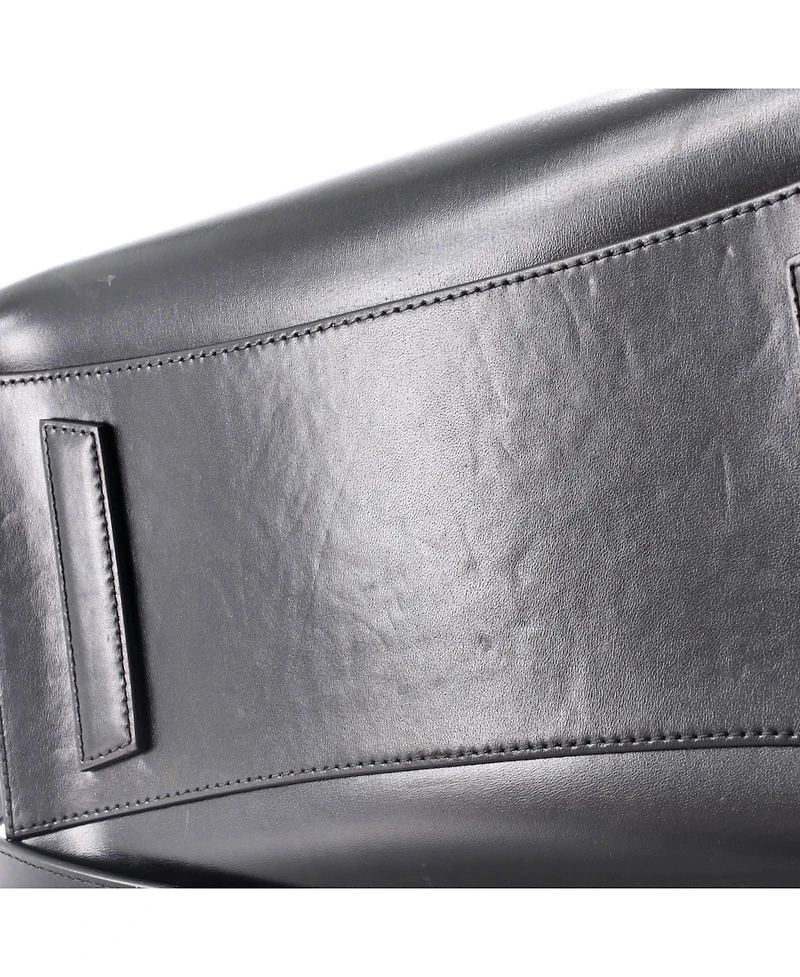 Pre-Owned Givenchy Antigona Bag Glazed Leather