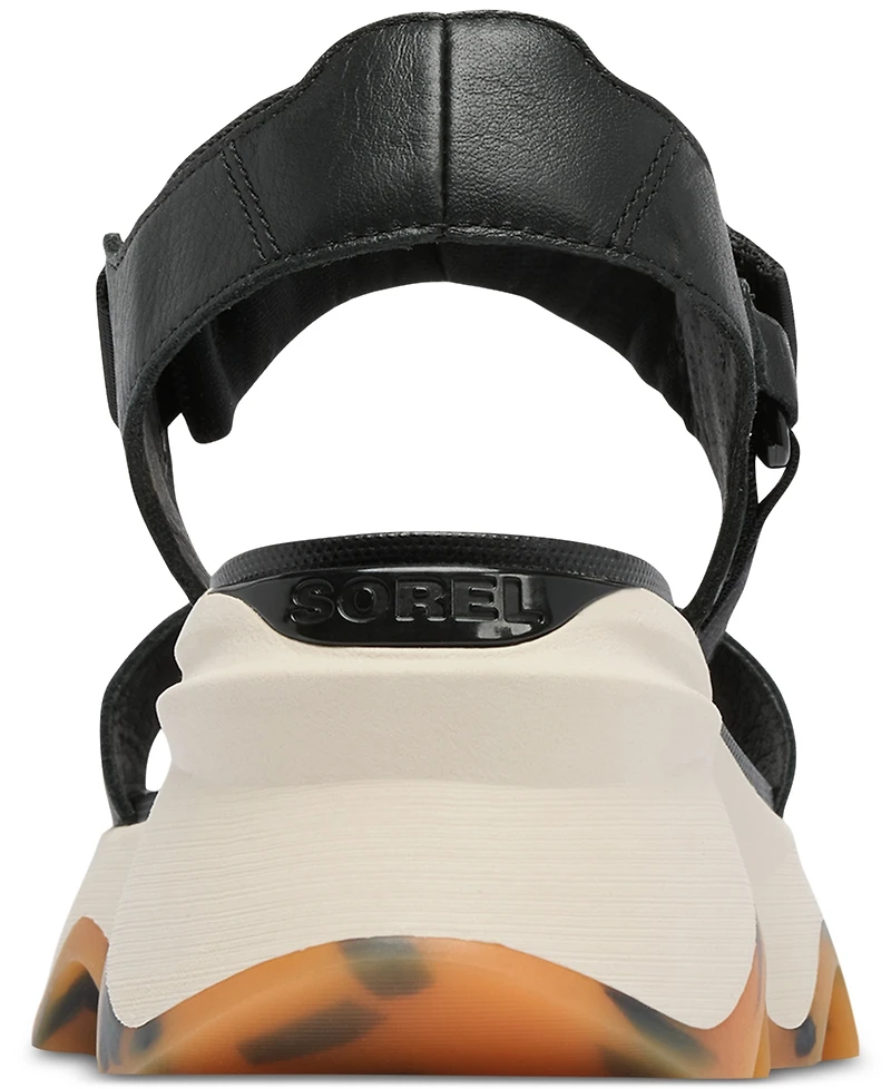 Sorel Women's Kinetic Impact Ankle-Strap Sport Platform Sandals