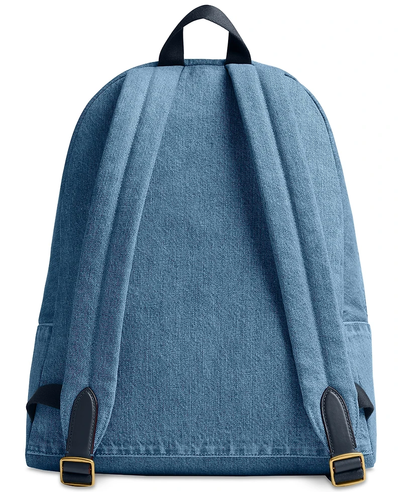 Coach Cargo Medium Denim Backpack