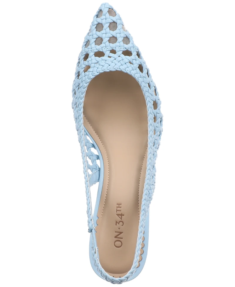 On 34th Women's Monikaa Slingback Pumps, Exclusively at Macy's