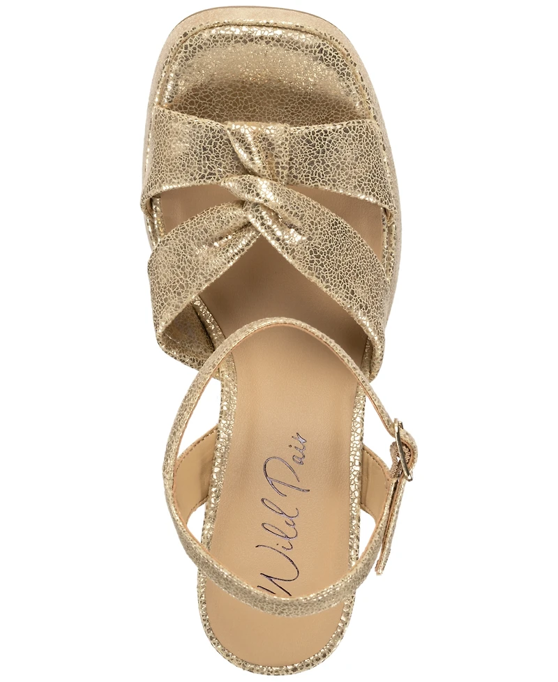 Wild Pair Laviniaa Platform Dress Sandals, Exclusively at Macy's