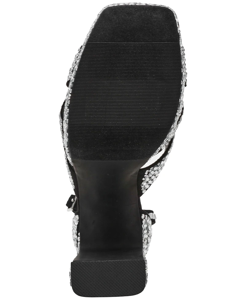 Wild Pair Lydiaa Embellished Platform Dress Sandals, Exclusively at Macy's