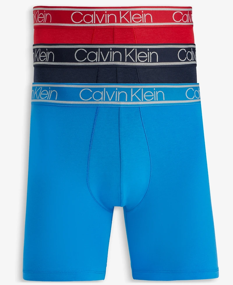 Calvin Klein Men's 3pk. Comfort Logo Boxer Briefs