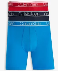 Calvin Klein Men's 3pk. Comfort Logo Boxer Briefs