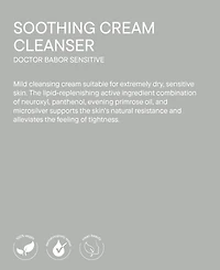 Babor Soothing Cream Cleanser, 5.07 oz.