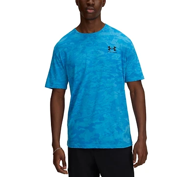 Under Armour Men's Abc Camo Short Sleeve T-Shirt