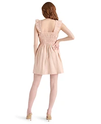 Steve Madden Women's Harmony Cotton Pleated Dress
