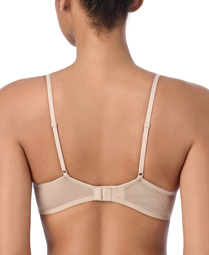 Dkny Women's Lace Deco Balconette Bra DK7555