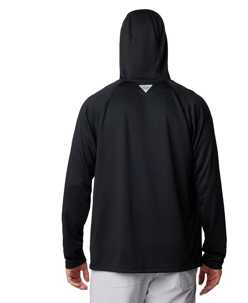 Columbia Men's Pfg Solar Stream Moisture-Wicking Upf 50 Hoodie