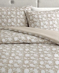 Nautica Bayport Floral 3-Pc. Comforter Set, King