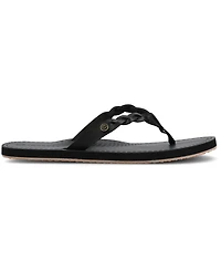 Journee Collection Tomi Braided Comfort Slip-On Flat Sandals