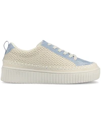 Journee Collection Women's Pazey Platform Lace-Up Casual Sneakers