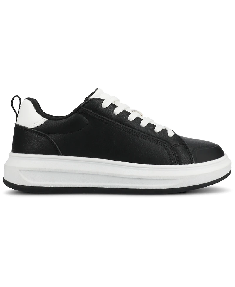Journee Collection Women's Meeya Platform Lace Up Sneakers
