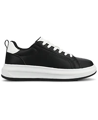 Journee Collection Women's Meeya Platform Lace Up Sneakers