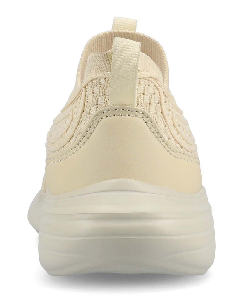 Journee Collection Women's Dasha Slip On Sneakers