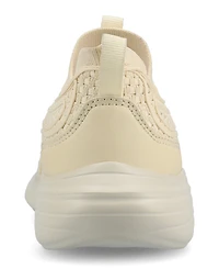 Journee Collection Women's Dasha Slip On Sneakers