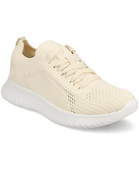 Journee Collection Women's Brena Lace Up Sneakers