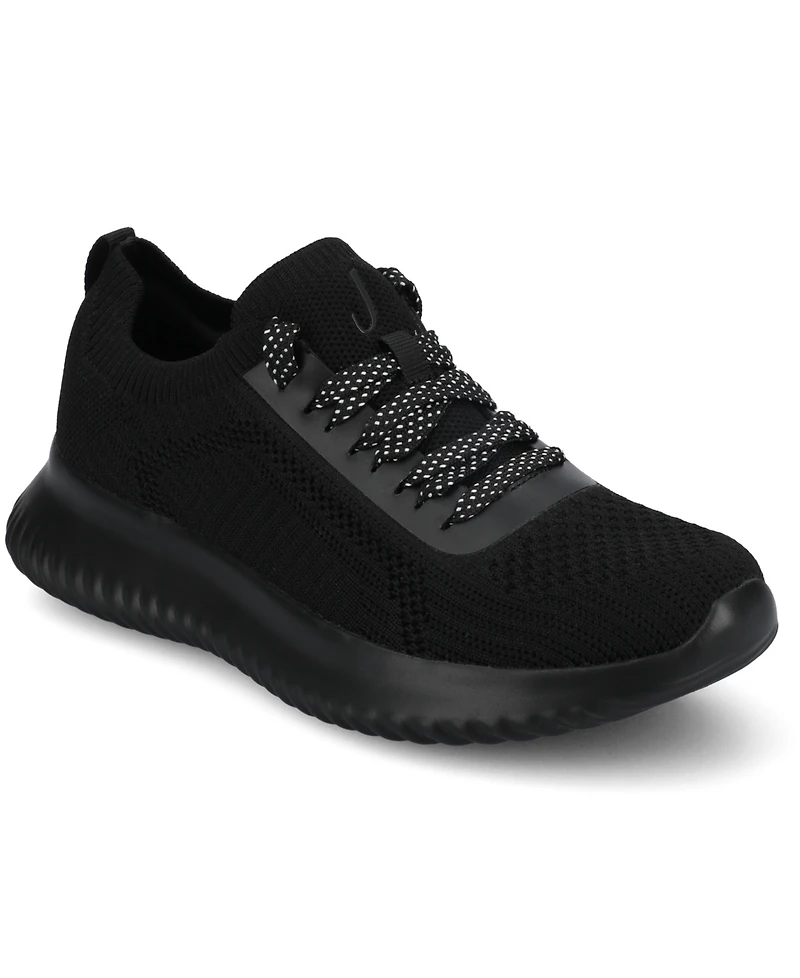 Journee Collection Women's Brena Lace Up Sneakers