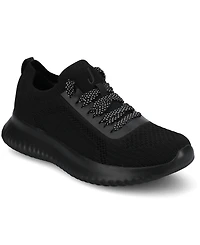 Journee Collection Women's Brena Lace Up Sneakers